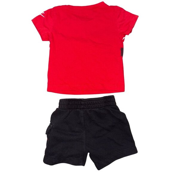Baby Nike 12 M Red & Black Set - Picture 2 of 2